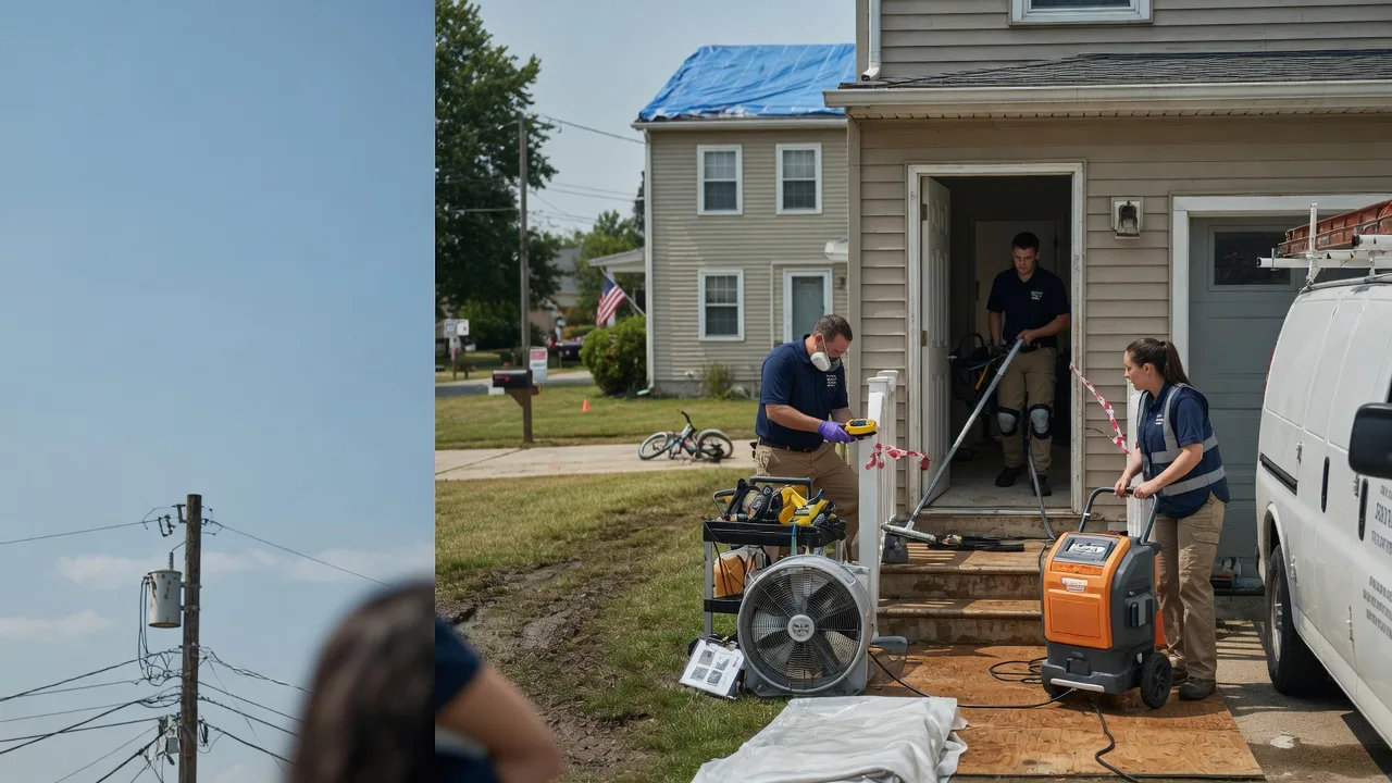 Water Damage Repair in Bethalto, IL near me